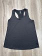 Athletic Tank Top By Athletic Works In Black, Size: S Online