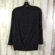 Athletic Top Long Sleeve Crewneck By Lululemon In Black, Size: S on Sale