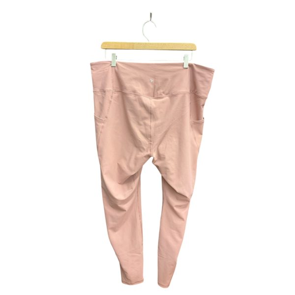 Athletic Leggings By Old Navy In Pink, Size: Xxl on Sale