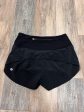 Athletic Shorts By Lululemon In Black, Size:4 on Sale