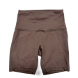 Athletic Shorts By Lululemon In Brown, Size: 4 Online now