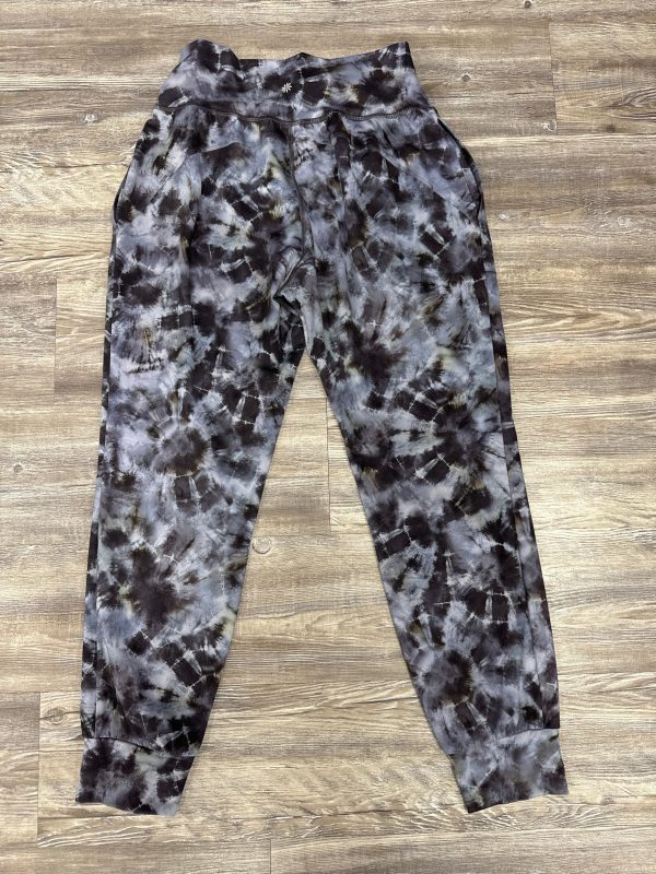 Athletic Pants By Athleta In Tie Dye Print, Size: M For Sale