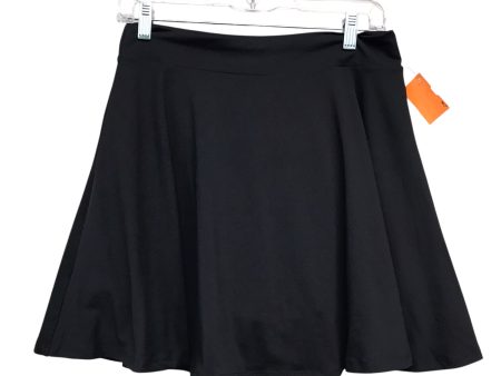 Athletic Skort By Fabletics In Black, Size:L For Cheap