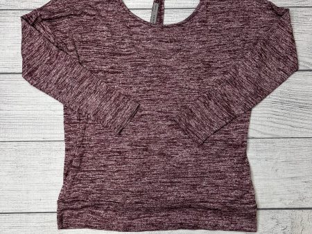 Athletic Top Long Sleeve Crewneck By Athleta  Size: S Supply