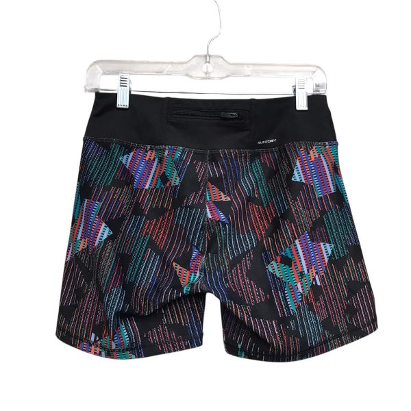 Athletic Shorts By Saucony In Multi, Size:L For Cheap