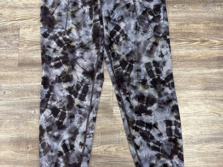 Athletic Pants By Athleta In Tie Dye Print, Size: M For Sale