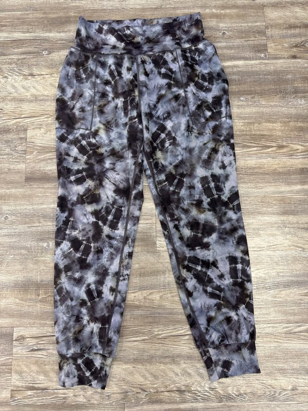 Athletic Pants By Athleta In Tie Dye Print, Size: M For Sale