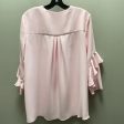 Blouse 3 4 Sleeve By John Mark In Pink, Size: M Cheap