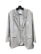 Blazer By H&m In Cream, Size: M Fashion