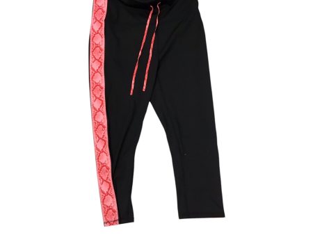 Athletic Capris By Fabletics In Black, Size: M Online Hot Sale