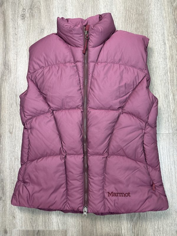 Vest Puffer & Quilted By Marmot In Mauve, Size: S Hot on Sale