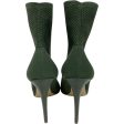 Shoes Heels Stiletto By Aldo In Green, Size: 10 For Cheap