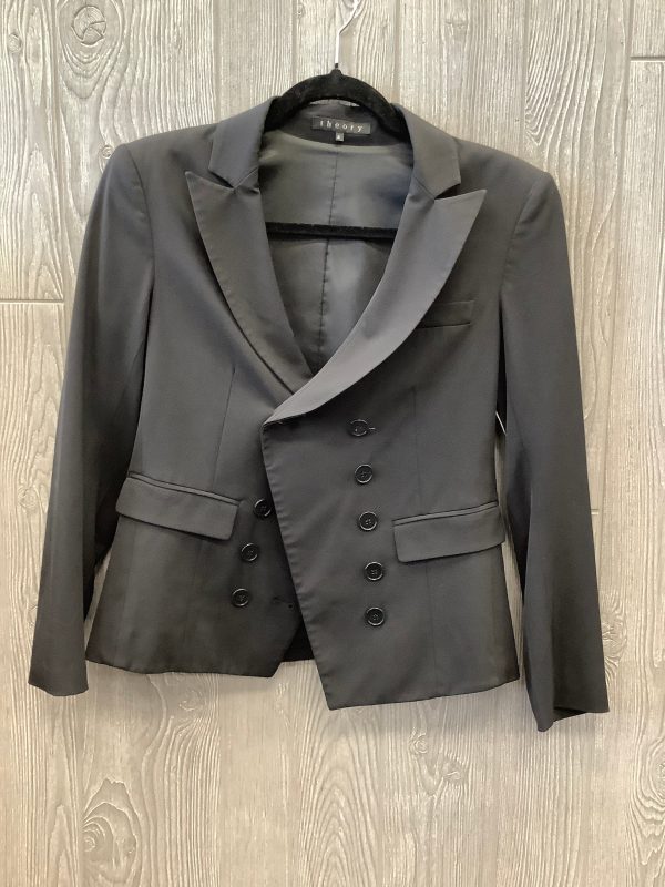 Blazer By Theory In Black, Size: S Hot on Sale