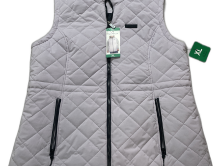 Vest Puffer & Quilted By Nautica In Purple, Size: Xl Online now