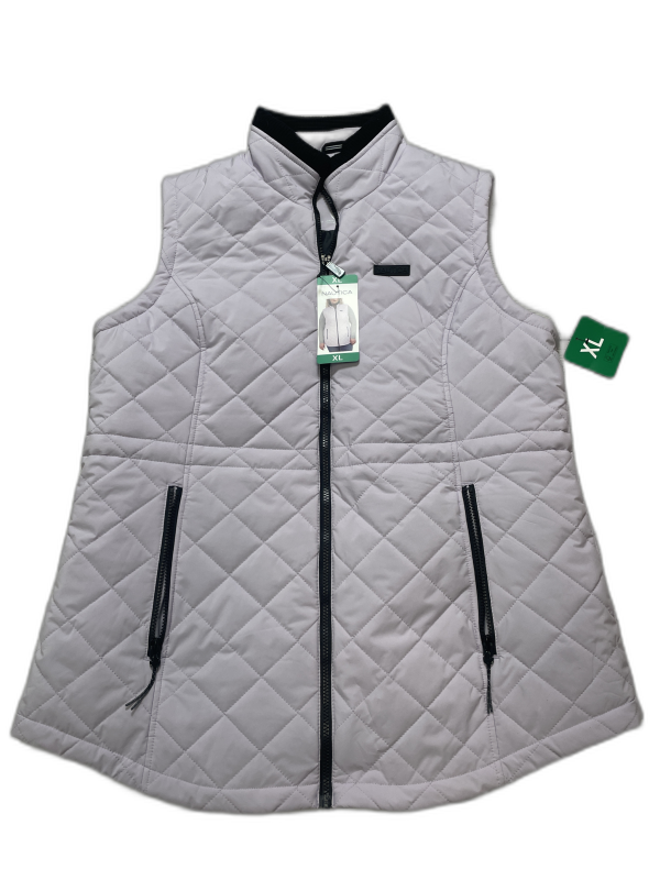 Vest Puffer & Quilted By Nautica In Purple, Size: Xl Online now