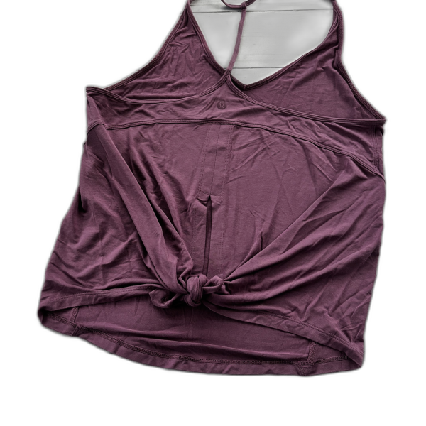 Athletic Tank Top By Lululemon In Purple, Size: S Sale