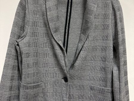 Blazer By Maison Jules In Black & White, Size: S on Sale