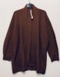 Sweater Cardigan By Lululemon In Brown, Size: 12 Hot on Sale