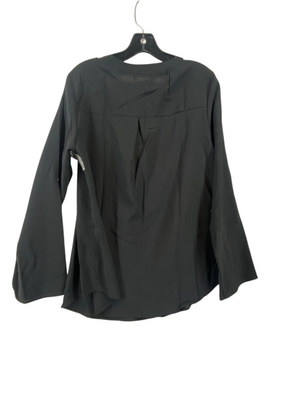 Top Long Sleeve By Clothes Mentor In Black, Size: L For Cheap