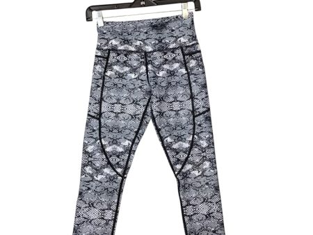 Athletic Leggings By Zyia In Snakeskin Print, Size: S Discount