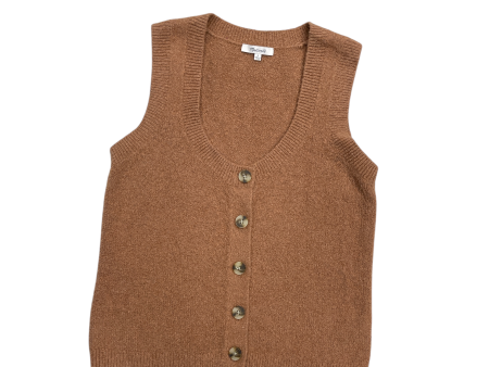 Vest Other By Madewell In Brown, Size: S Hot on Sale