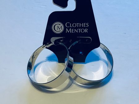 Earrings Hoop By Clothes Mentor For Discount