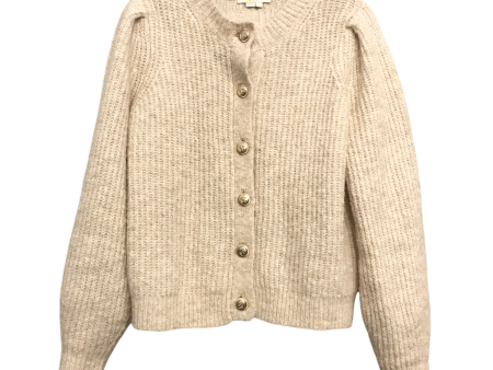 Sweater Cardigan By Boden In Beige, Size: M For Cheap