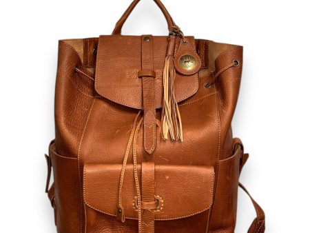 Backpack Leather By Cma, Size: Large For Cheap