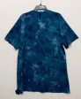 Athletic Top Short Sleeve By Lululemon In Tie Dye Print, Size: Xl Online Sale