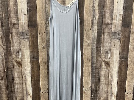 Dress Casual Maxi By Cme In Blue, Size: L Online now