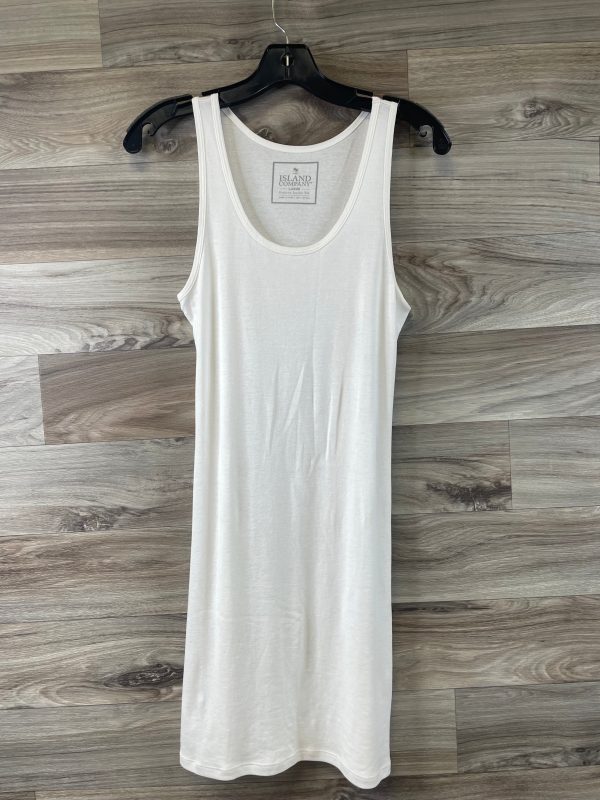 White Tank Top Clothes Mentor, Size L Online Hot Sale