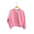 Athletic Top Long Sleeve Crewneck By All In Motion In Pink, Size: L Hot on Sale