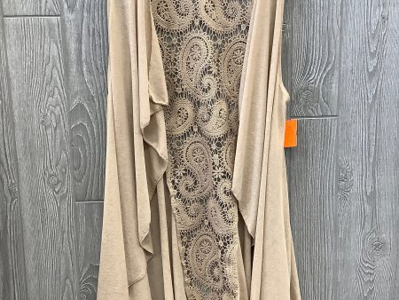 Vest Other By Clothes Mentor In Tan, Size: S Online