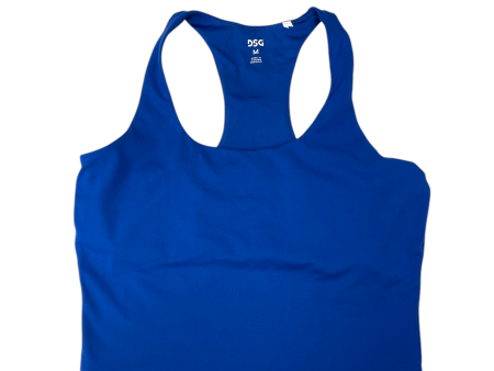 Athletic Bra By Dsg Outerwear In Blue, Size: M For Cheap