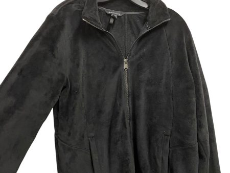 Athletic Fleece By Athleta In Black, Size: L Online Sale