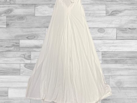 Dress Casual Maxi By Clothes Mentor In White, Size: M Supply