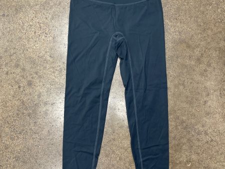 Athletic Leggings By Clothes Mentor In Teal, Size: S For Cheap