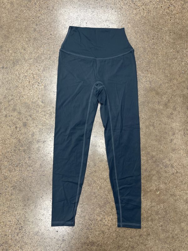 Athletic Leggings By Clothes Mentor In Teal, Size: S For Cheap