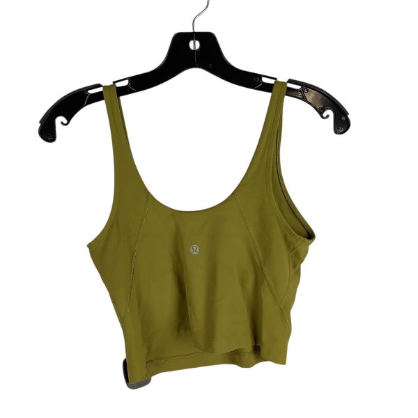 Athletic Tank Top By Lululemon In Green, Size: 6 Sale