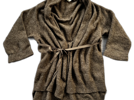 Sweater Cardigan By Moth In Brown, Size: S For Sale