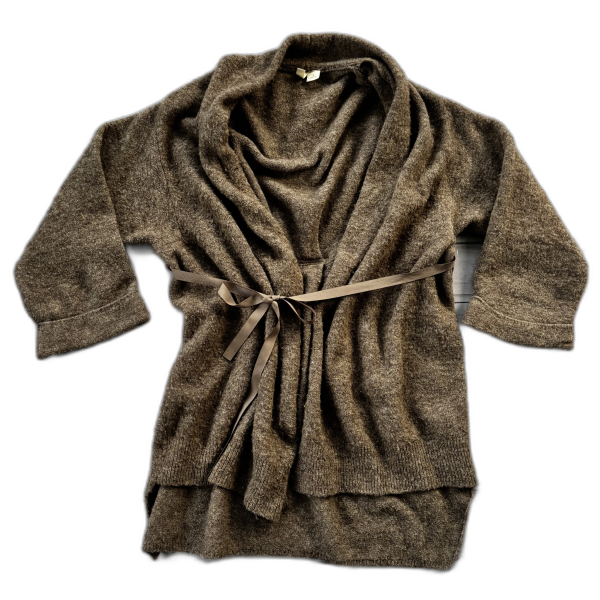 Sweater Cardigan By Moth In Brown, Size: S For Sale