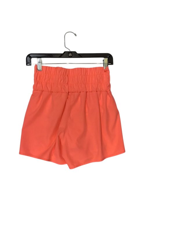 Athletic Shorts By Vestique In Orange, Size: L Hot on Sale