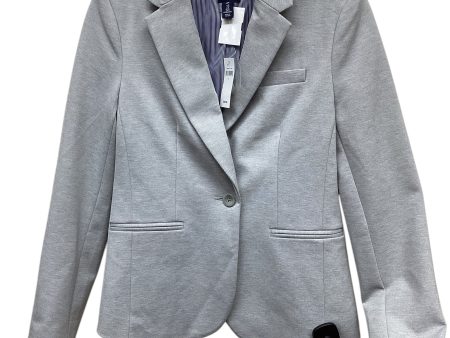 Blazer By Gap In Grey, Size: 2 Sale