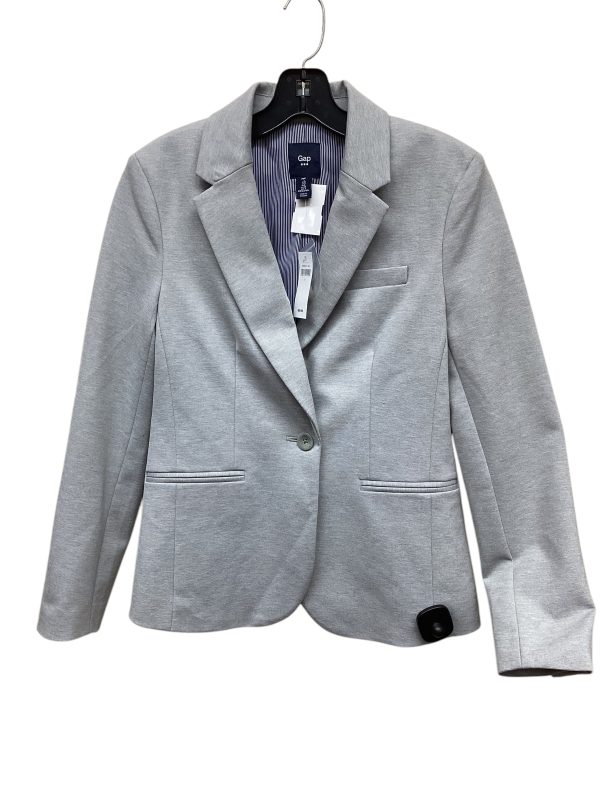 Blazer By Gap In Grey, Size: 2 Sale