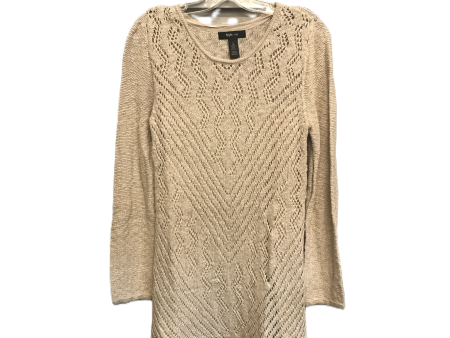 Beige Dress Sweater By Style And Company, Size: S Online now