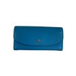 Wallet Designer By Coach In Blue, Size:Medium For Sale