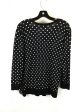 Cardigan By Spense In Polkadot Pattern, Size: L Online now