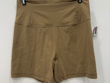 Athletic Shorts By Free People In Brown, Size: L on Sale