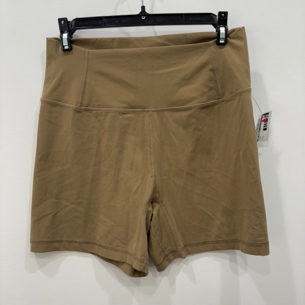 Athletic Shorts By Free People In Brown, Size: L on Sale