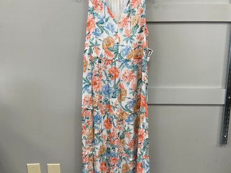 Dress Casual Midi By Loft In Floral Print, Size: S Online